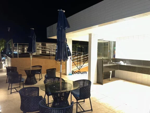Imagem Flats Studio com varanda/sacada gourmet a 450m da praia de Intermares - FL0280