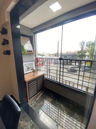 Imagem Sala Comercial para Locação em Santo André, Parque Jaçatuba, 1 banheiro