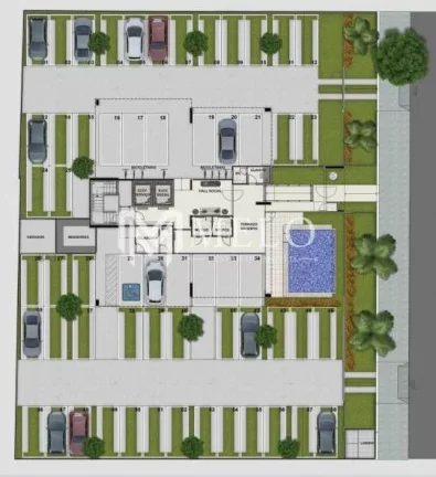 Imagem Oportunidade em TAMARINEIRA: 63,83m², 02qts, 01suite, 01 vaga...
