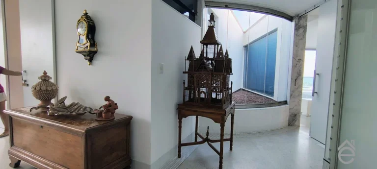 Imagem Casa alto padrão, vista mar espetacular, 1105,28m2, Condomínio Horizonte Fênix