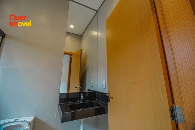 Imagem Reserva San Tiago: Casa de Luxo à Venda em Ribeirão Preto - 3 quartos, 3 suítes, 2 salas, 5 banheiros, 4 vagas - 153,43m² - Quer Imóvel Negócios Imobiliários