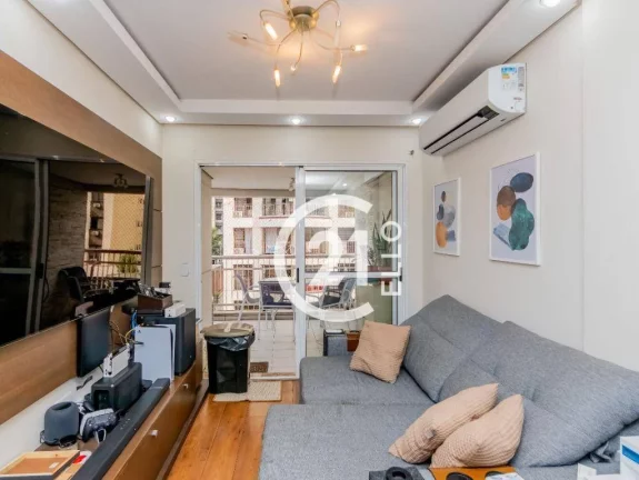 Imagem Apartamento moderno, reformado, no Itaim Bibi