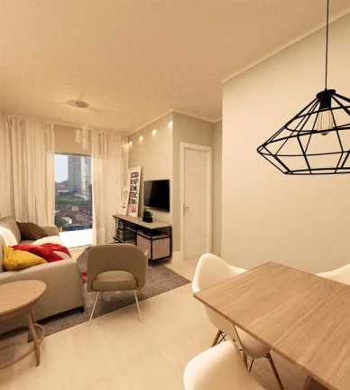 Imagem APARTAMENTO COM 59.67 m² - OCIAN - PRAIA GRANDE SP