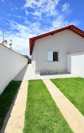 Imagem Casa para Venda em Itanhaém, Gaivota (Interior), 2 dormitórios, 1 banheiro, 1 vaga