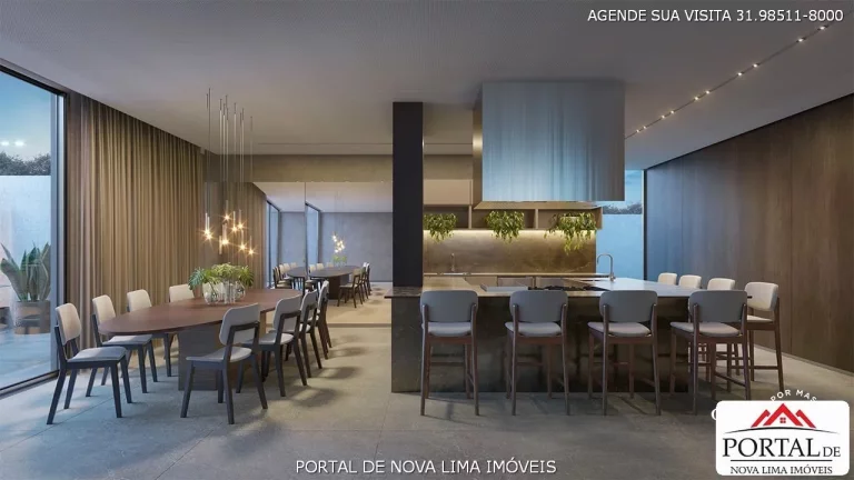 Imagem APARTAMENTO RESIDENCIAL em NOVA LIMA - MG, VILA DA SERRA