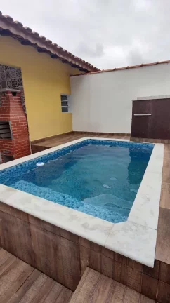 Imagem Casa com 2 dorms, Balneário Jussara, Mongaguá - R$ 288 mil, Cod: 1756