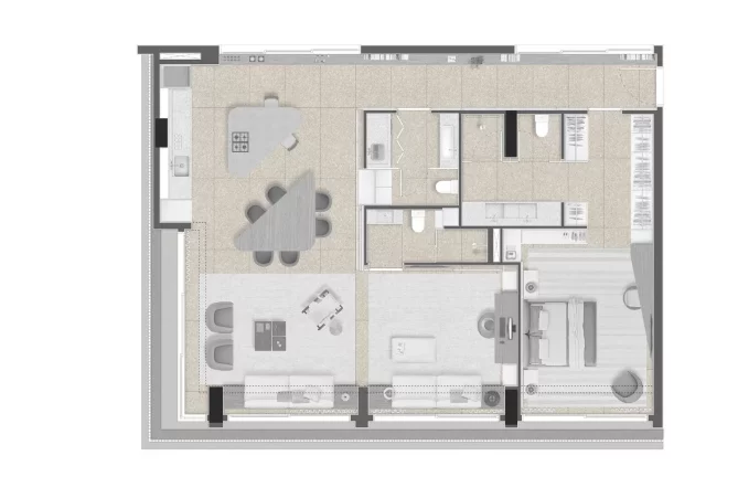 Imagem Apartamento em Itaim Bibi - São Paulo SP