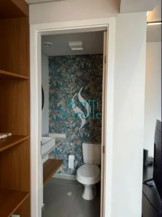 Imagem Apartamento Duplex para alugar, Mobiliado na Vila Olímpia - Sâo Paulo/SP.
