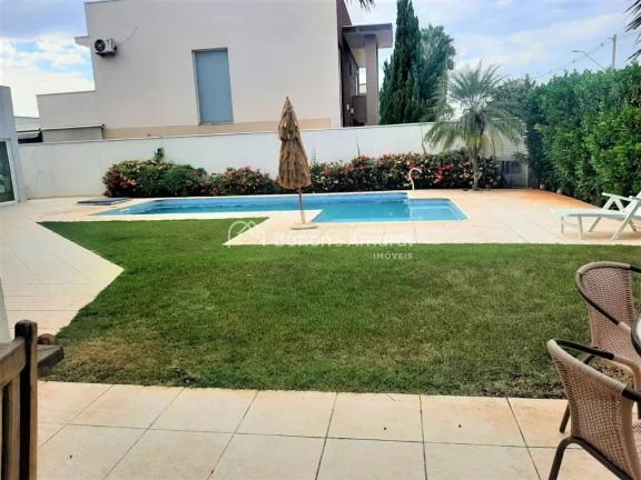 Imagem Casa com 4 suítes para alugar no Condomínio Terras do Cancioneiro - Paulínia/SP