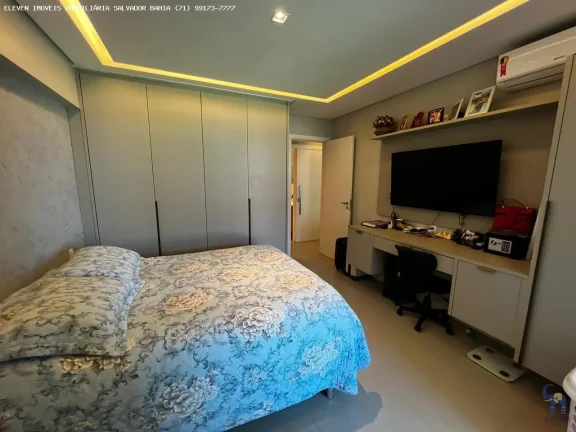 Imagem  Terrazzo Ondina: Luxo, Vista Mar e Porteira Fechada (99m²)
