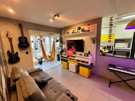 Imagem Apartamento com Varanda Gourmet para Venda ou Locação no bairro Santa Paula em São Caetano do Sul