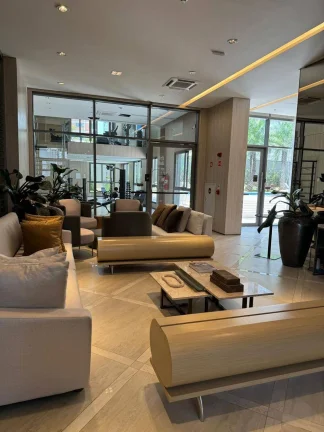 Imagem Apartamento Paraíso 44M², 1 Dorm, 1 Vaga, Lazer Completo, Porteira Fechada.