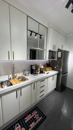 Imagem Apartamento com 87 metros 3 Dormitórios e 1 suíte Super Aconchegante