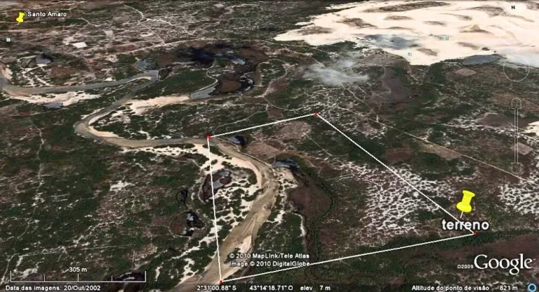 Imagem Entre o rio e as dunas. Um território raro nos Lençóis Maranhenses