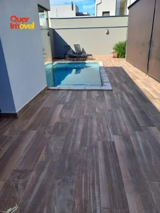 Imagem Casa de alto padrão em condomínio no Residencial Alto do Castelo, Ribeirão Preto-SP 4 quartos, 4 suítes, 2 salas, 3 banheiros, 4 vagas garagem, 378,11 m² Quer Imóvel Negócios Imobiliários