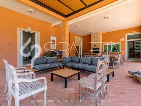 Imagem Fabulosa residência rústica à venda no Terras de São José I