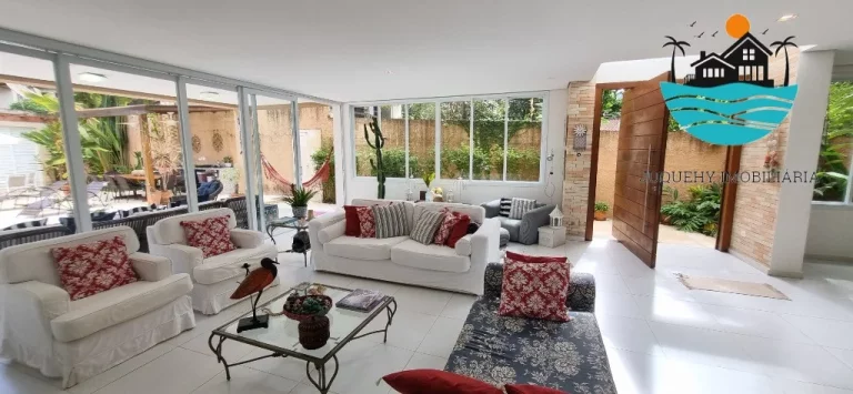 Imagem Imóvel para Alugar em Juquehy com, 6 suítes, piscina, churrasqueira a 250m da praia | Juquehy Imobiliária