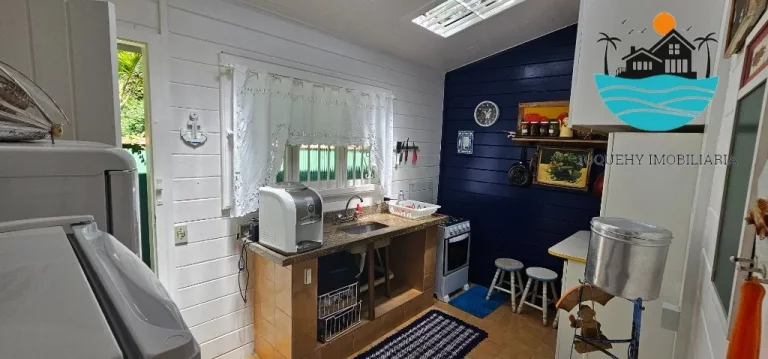 Imagem Casas para Alugar Temporada Juquehy - lado direito da praia, piscina e churrasqueira, 2 vagas 3 dorm,1 suíte, máx. 10 pessoas | Juquehy Imobiliária