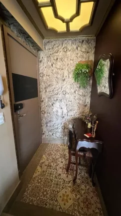 Imagem Apartamento 2 dormitórios mobiliado com vista para o mar na Pompéia – Santos/SP