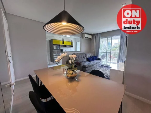 Imagem Apartamento à venda, 79 m² por R$ 760.000,00 - Marapé - Santos/SP