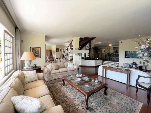 Imagem Cond Palos Verdes - Clássica, 4 suítes, piscina, gourmet e vista! (2 lotes)