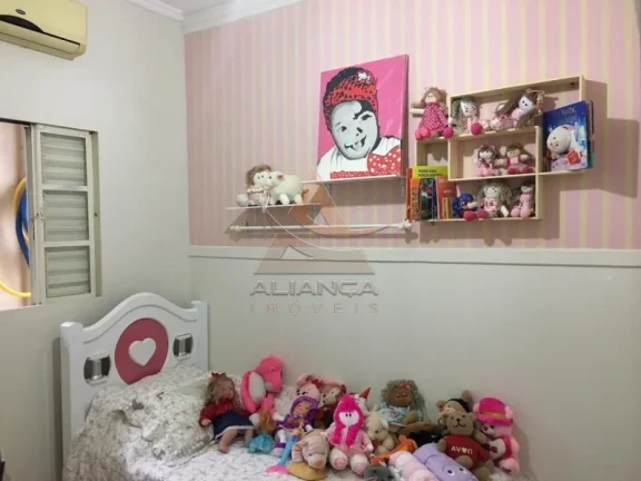 Imagem Casa Condomínio - Ribeirão Preto - Jardim Florestan Fernandes - Região Leste
