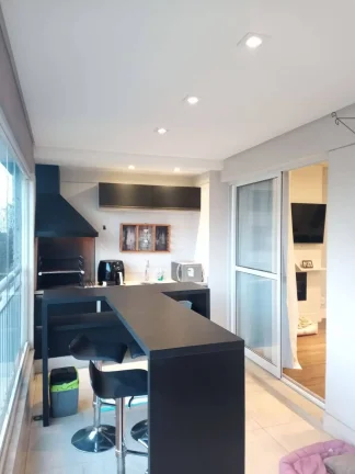 Imagem Apartamento no Trilogy 94m² 2 Dormitorios Sala Estendida Porteira Fechada