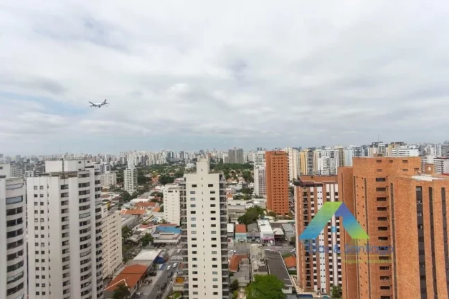 Imagem Cobertura com 4 dormitórios à venda, 400 m² por R$ 4.280.000,00 - Moema - São Paulo/SP