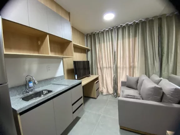 Imagem Studio com 1 dormitório para alugar, 25 m² - Vila Butantã - São Paulo/SP