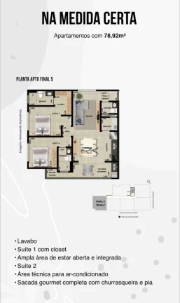 Imagem LANÇAMENTO EM UBATUBA EXCELENTE OPÇÃO PARA INVESTIMENTO NO BAIRRO DO ITAGUÁ