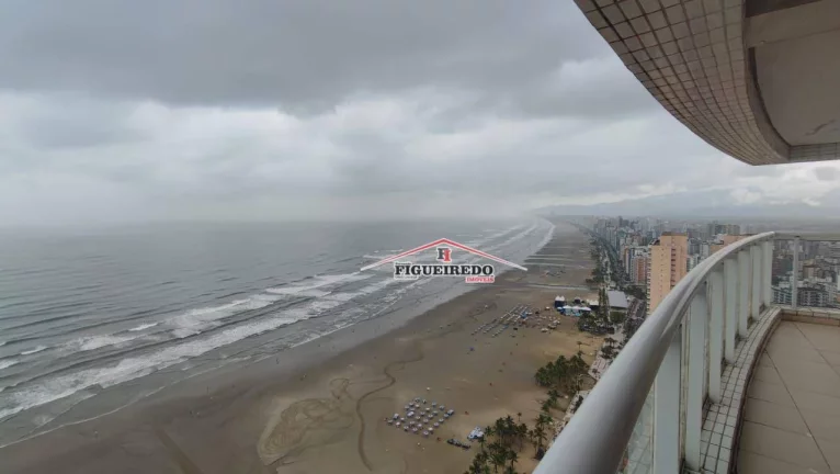 Imagem Apartamento à venda, 111 m² por R$ 1.700.000,00 - Vila Guilhermina - Praia Grande/SP