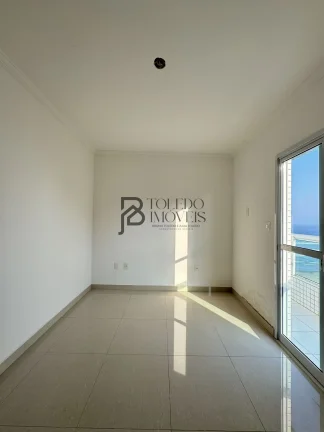 Imagem Apartamento Frente mar com 3 Dormitórios sendo 2 suítes no bairro Guilhermina - Praia Grande