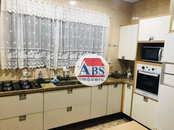 Imagem Linda Casa Geminada com 3 dormitórios à venda, 76 m² por R$ 480.000 - Jardim Casqueiro - Cubatão/SP