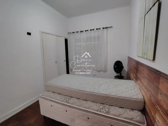 Imagem Apartamento à venda em Guarujá-SP: 3 quartos, 1 suíte, 2 salas, 3 banheiros, 2 vagas de garagem, 209m² - Bairro Pitangueiras!