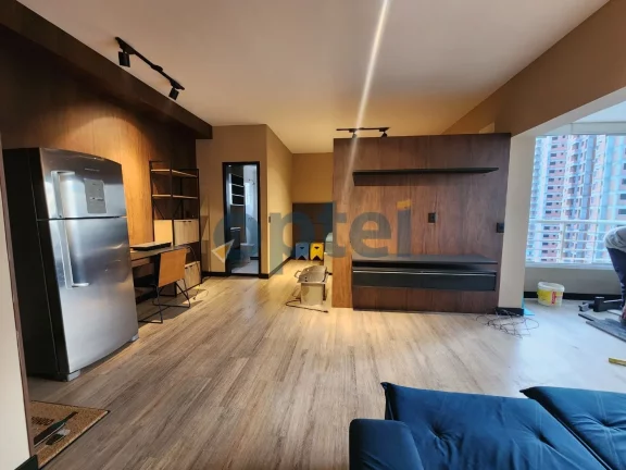 Imagem Loft mobiliado de 49m2 para venda no Marco zero Mix Residence - Av. Kennedy 1230