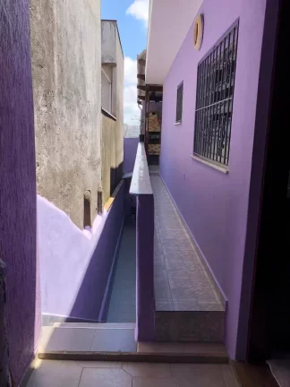 Imagem Casa com 2 dormitórios à venda, 178 m² por R$ 430.000,00 - Jardim do Estádio - Santo André/SP