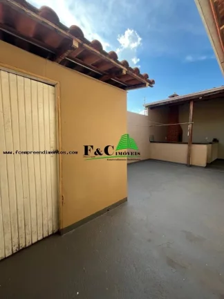 Imagem Casa para Venda em Limeira, Jardim Residencial Alto da Graminha, 3 dormitórios, 1 suíte, 1 banheiro, 2 vagas