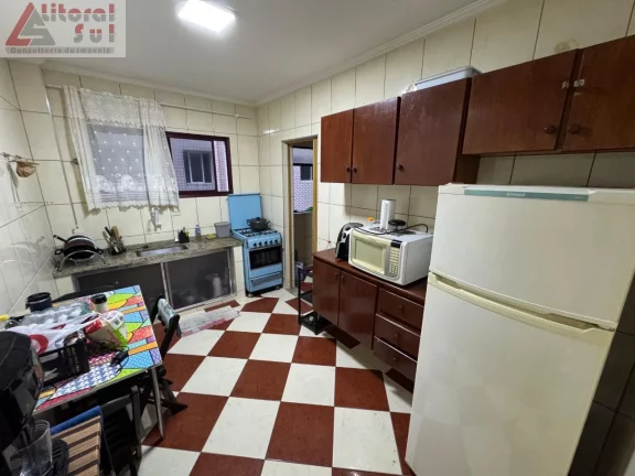 Imagem Apartamento à venda em Praia Grande-SP, Tupi: 2 quartos, 1 sala, 1 banheiro, 1 vaga, 86m² - Imperdível!