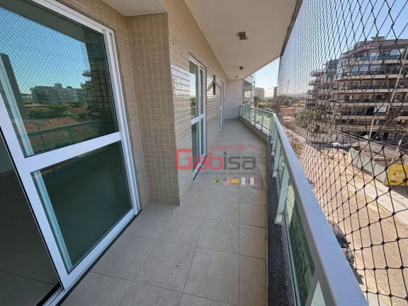 Imagem Apartamento com 2 dormitórios à venda, 97 m² por R$ 549.000,00 - Braga - Cabo Frio/RJ