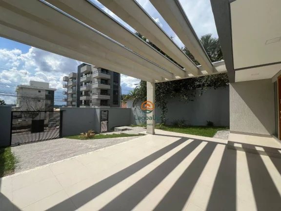 Imagem Casa com 3 dormitórios à venda, 150 m² por R$ 1.290.000,00 - Lundceia - Lagoa Santa/MG