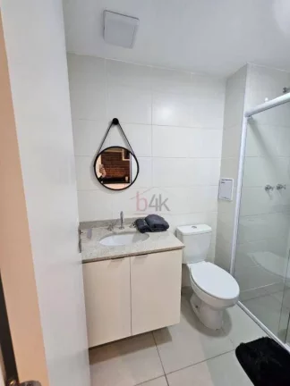 Imagem Apartamento com 1 dormitório para alugar, 26 m² por R$ 3.320,00/mês - Brooklin - São Paulo/SP