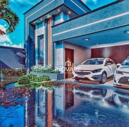 Imagem Casa com 3 dormitórios à venda, 224 m² por R$ 750.000,00 - Residencial beira Rio II - Itumbiara/GO