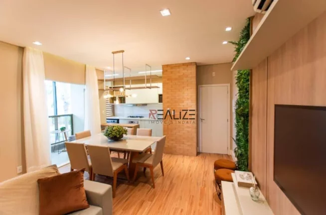 Imagem Apartamento pronto para morar com 3 dormitórios à venda, 74 m² por R$ 607.950 - Condomínio Manai Residence - Indaiatuba/SP