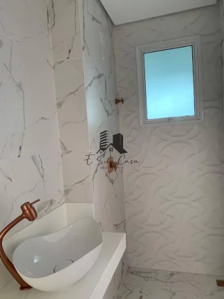 Imagem COBERTURA 4 QUARTOS (3 SUÍTES) 1 BANHO SOCIAL LAVABOS E 3 VAGAS DE GARAGEM