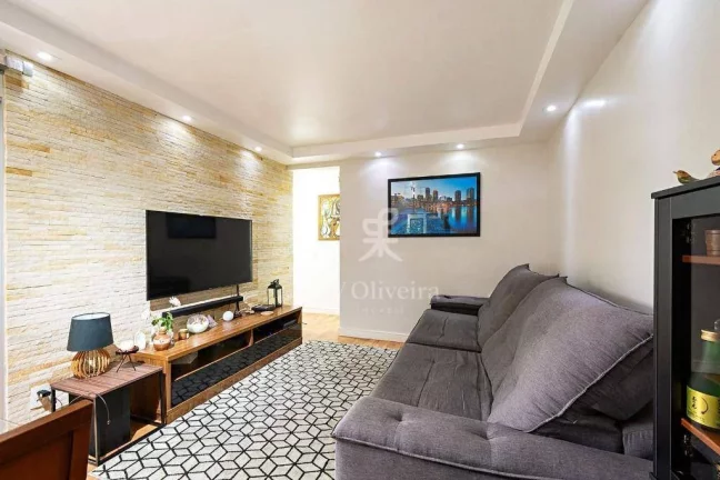Imagem Apartamento com 3 dormitórios à venda, 65 m² - Paraíso do Morumbi - São Paulo/SP