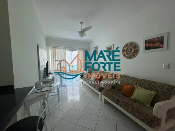 Imagem Apartamento amplo e mobiliado apenas 150 metros da Praia