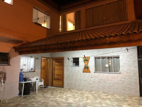 Imagem Sobrado com 4 dormitórios à venda, 146 m² por R$ 1.044.000,00 - Jardim Luella - Suzano/SP