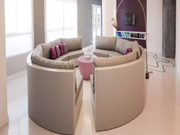 Imagem Apartamento de Luxo no Centro de São Bernardo do Campo-SP: 3 quartos, 3 suítes, 4 banheiros, 2 vagas de garagem, 116m² - Condomínio Movement City Live