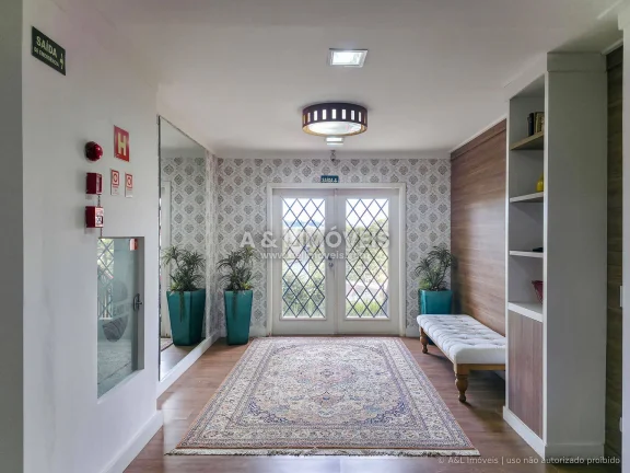 Imagem Apartamento Campos do Jordão | 84 m², 2 Suítes e Lareira