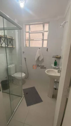 Imagem Apartamento com 2 dormitórios à venda, 63 m² por R$ 530.000 - Biquinha - São Vicente/SP